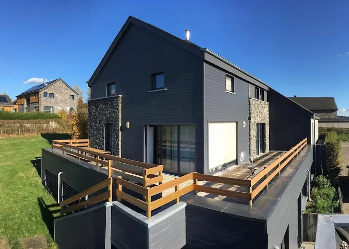 빌라 La Misbour Fauvillers