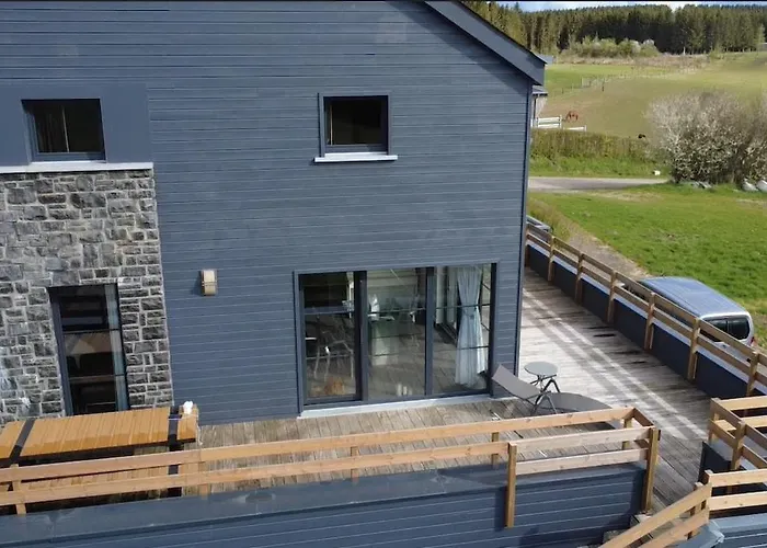 빌라 La Misbour Fauvillers