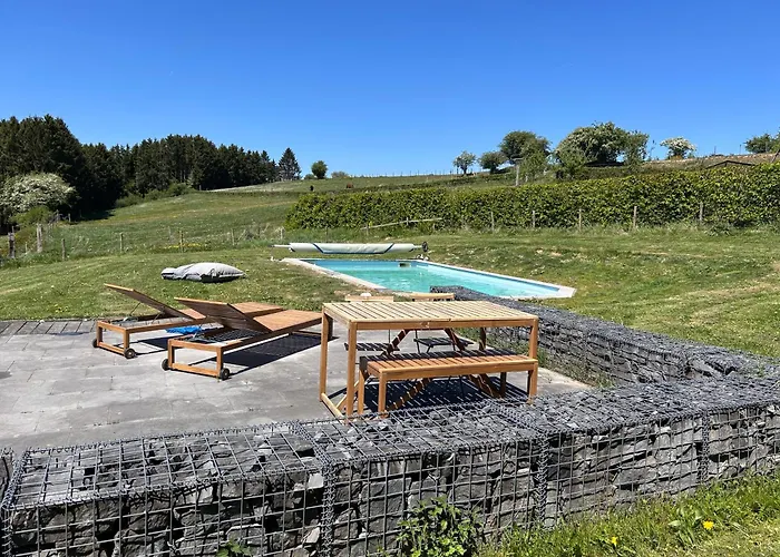 빌라 La Misbour Fauvillers